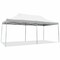 10x20 Outdoor Pop Up Tent White Canopy for Camping Events Backyard